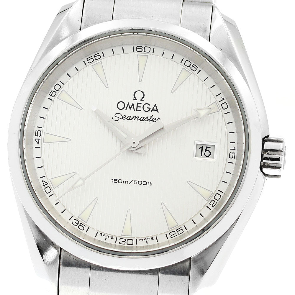 OMEGA Seamaster Aqua Terra 231.10.39.60.02.001 Silver Dial Quartz Men's_878461