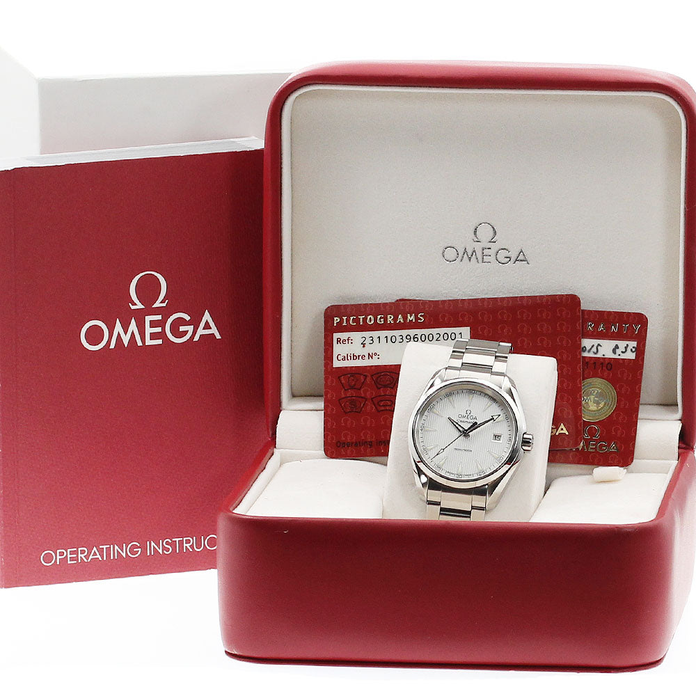 OMEGA Seamaster Aqua Terra 231.10.39.60.02.001 Silver Dial Quartz Men's_878461