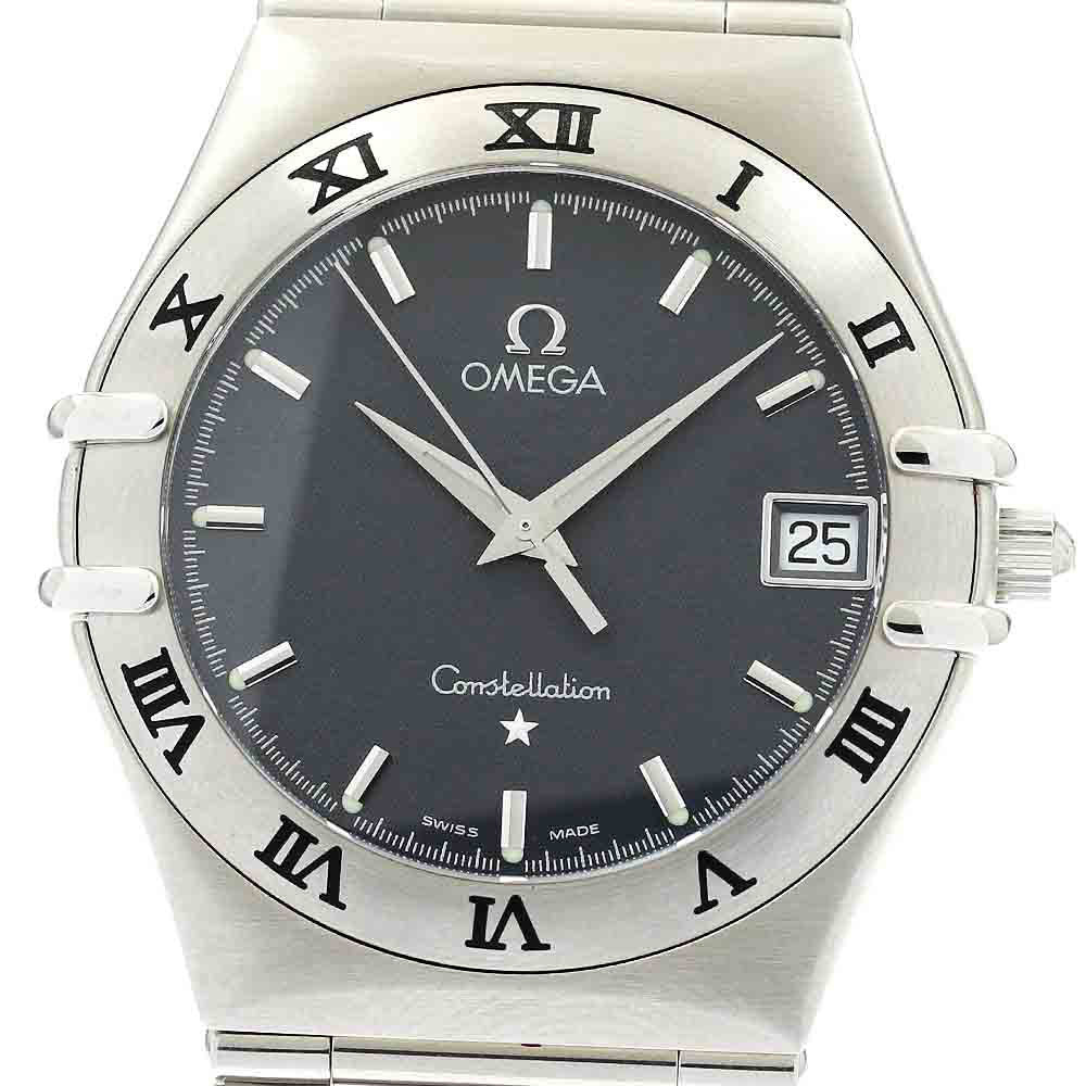 OMEGA Constellation 1512.40 Date gray Dial Quartz Men's Watch_878465