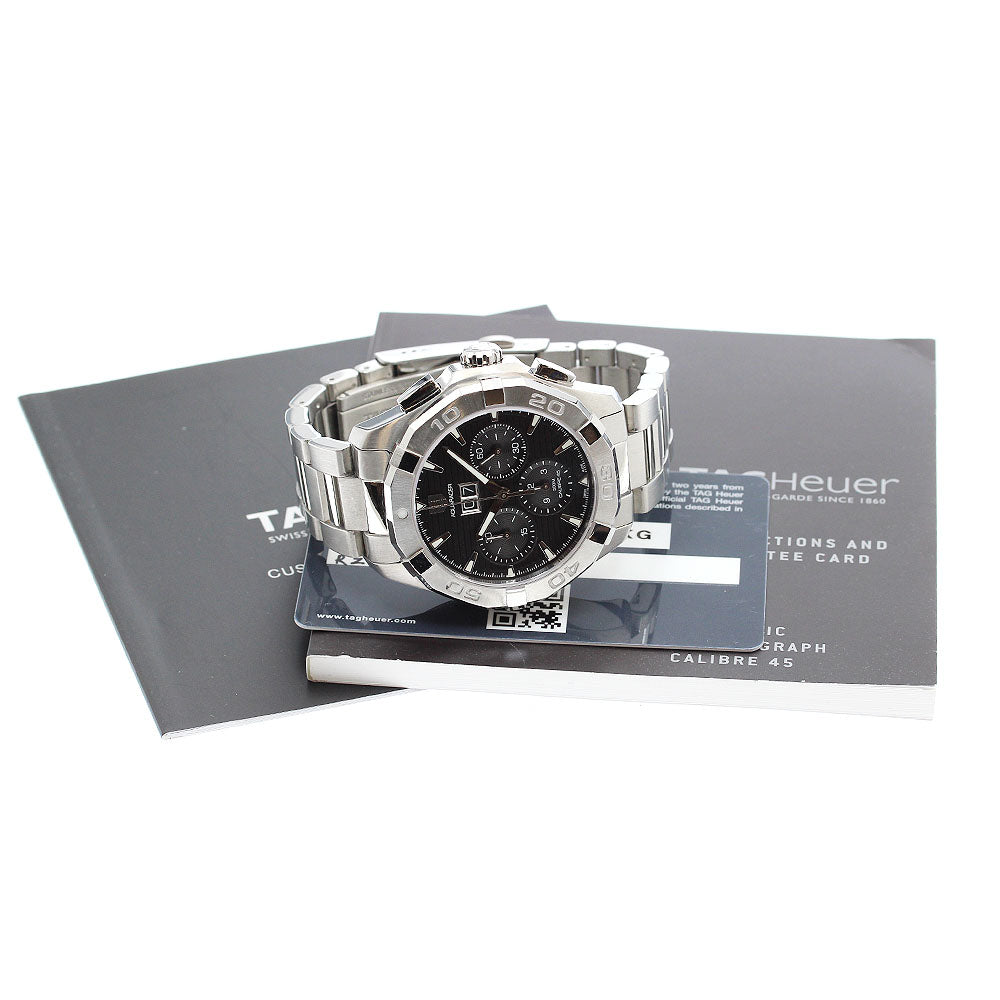 TAG HEUER Aqua Racer CAY211Z.BA0926 Chronograph Automatic Men's Watch_878467