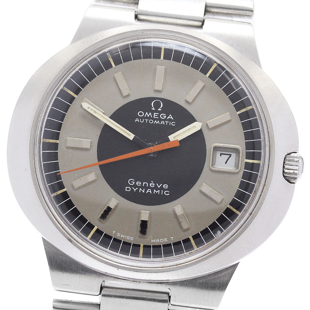 OMEGA Geneve Dynamic gray Dial Automatic Men's Watch_878470