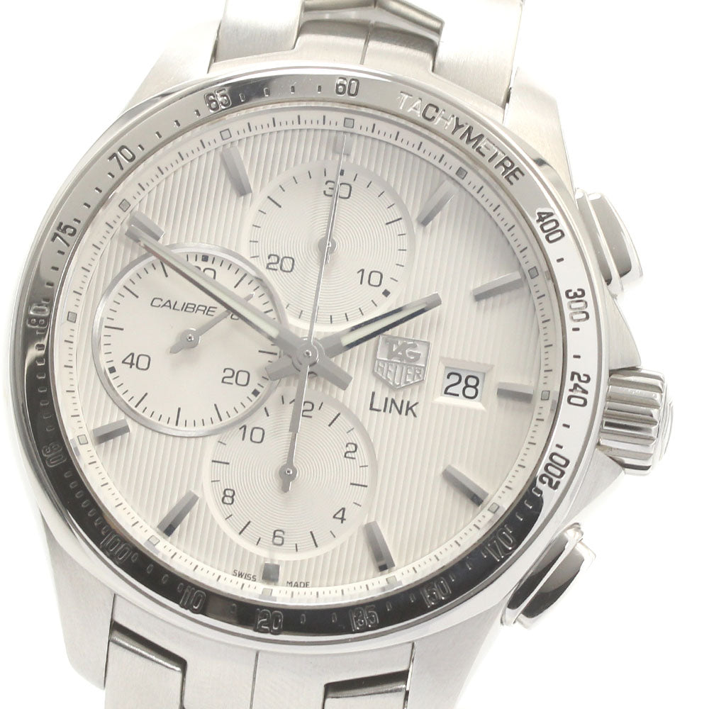 TAG HEUER Link CAT2011.BA0952 Caliber 16 Chronograph Automatic Men's_878480