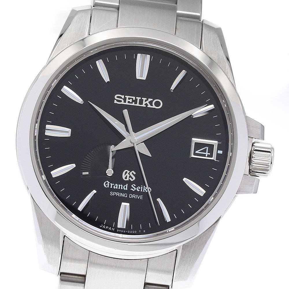 SEIKO Grand Seiko SBGA027/9R65-0AG1 Power reserve Springdrive Men's Watch_878494