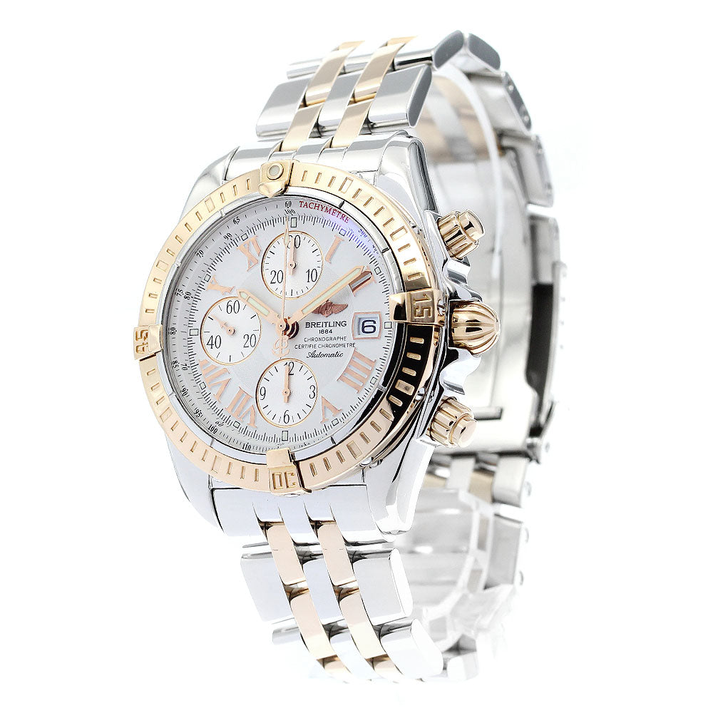 BREITLING Chronomat Evolution C13356 K18PG Automatic Men's Watch_878498