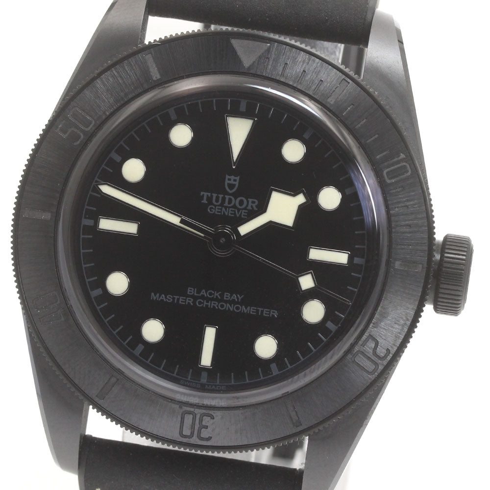 TUDOR Black bay ceramic 79210CNU black Dial Automatic Men's Watch_878499