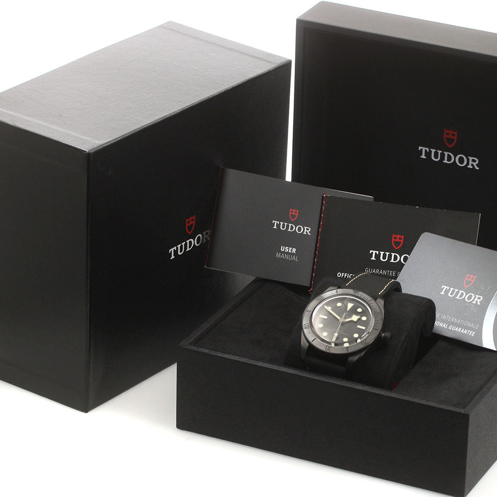 TUDOR Black bay ceramic 79210CNU black Dial Automatic Men's Watch_878499