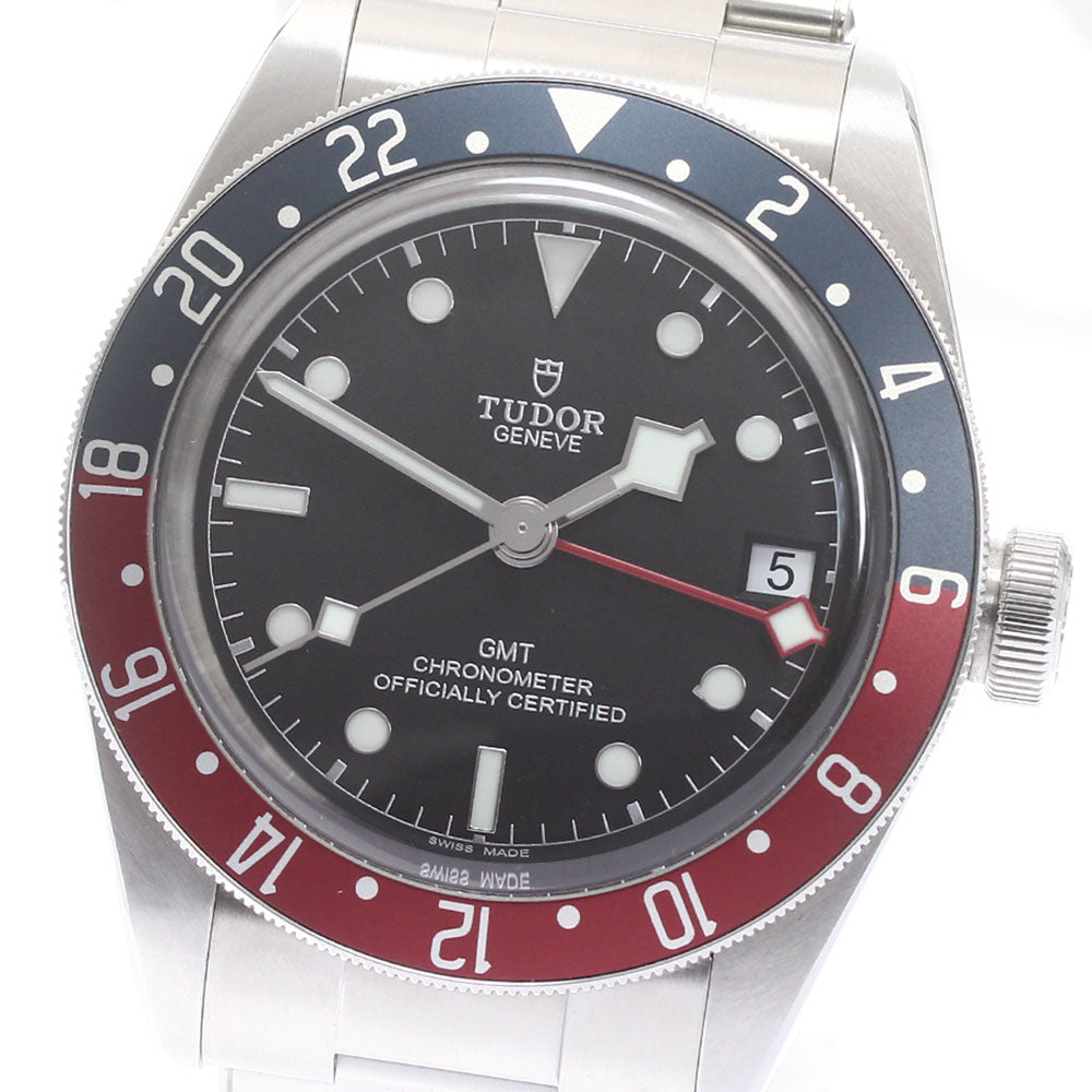 TUDOR Heritage Black Bay 79830RB GMT black Dial Automatic Men's Watch_878514