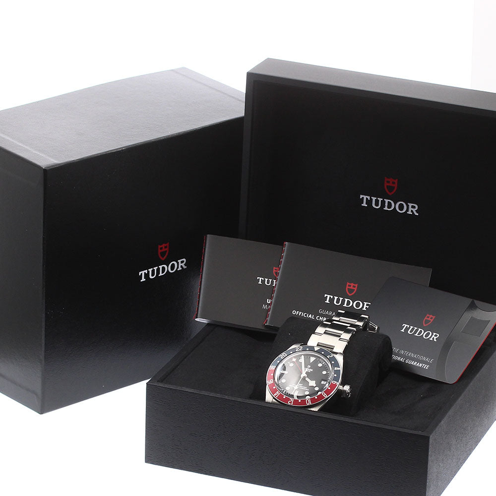 TUDOR Heritage Black Bay 79830RB GMT black Dial Automatic Men's Watch_878514