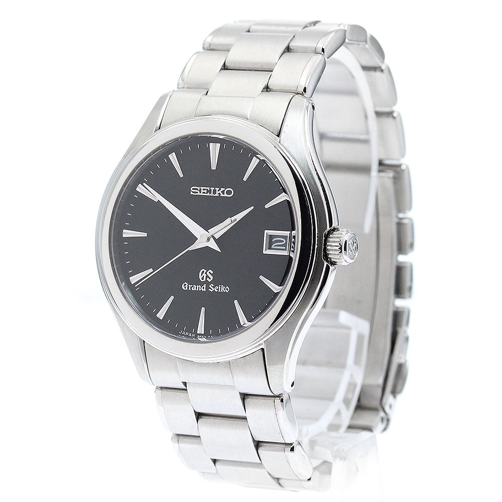 SEIKO Grand Seiko SBGX041/9F62-0A10 Date Black Dial Quartz Men's Watch_878545