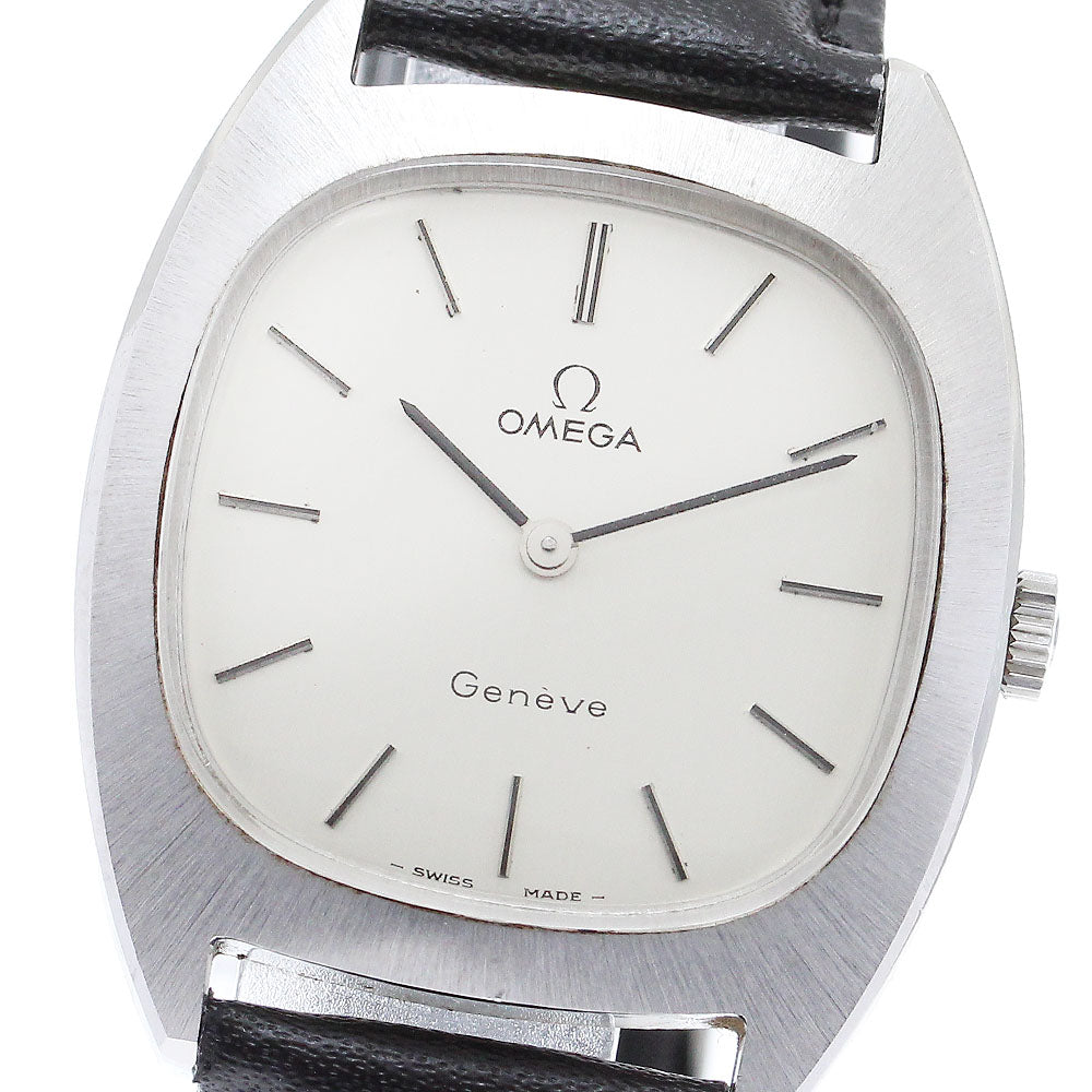 OMEGA Geneve 111.0123 cal.625 vintage Silver Dial Hand Winding Men's_878546