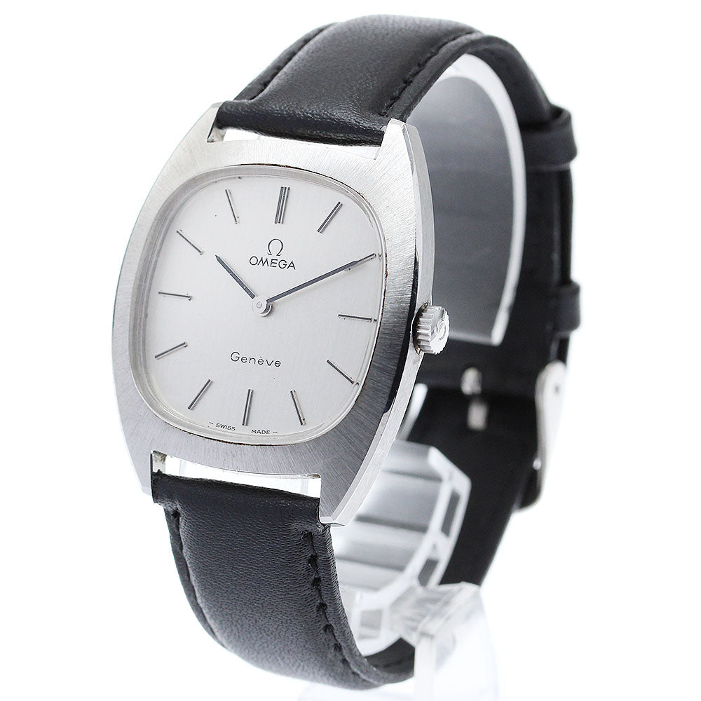 OMEGA Geneve 111.0123 cal.625 vintage Silver Dial Hand Winding Men's_878546