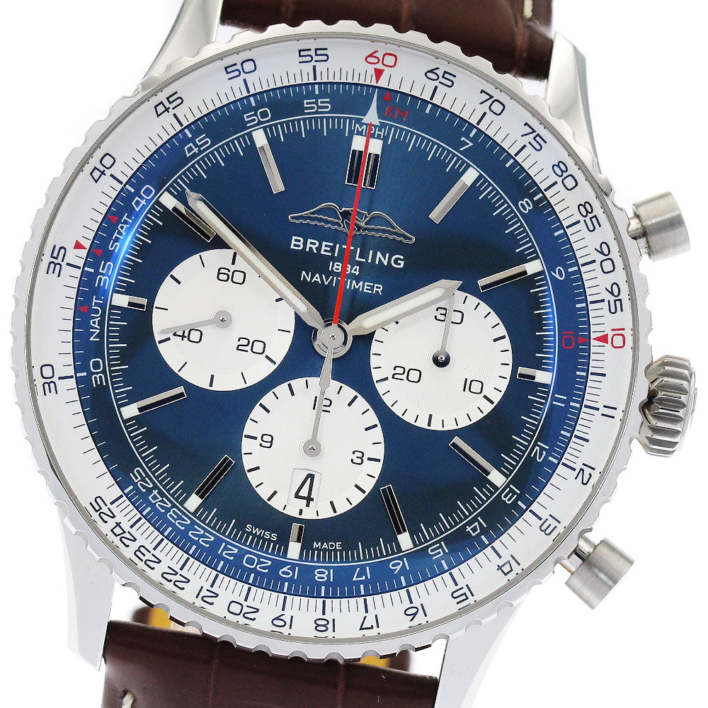 BREITLING Navitimer B01 Chronograph 46 AB0137 Automatic Men's Watch_878551