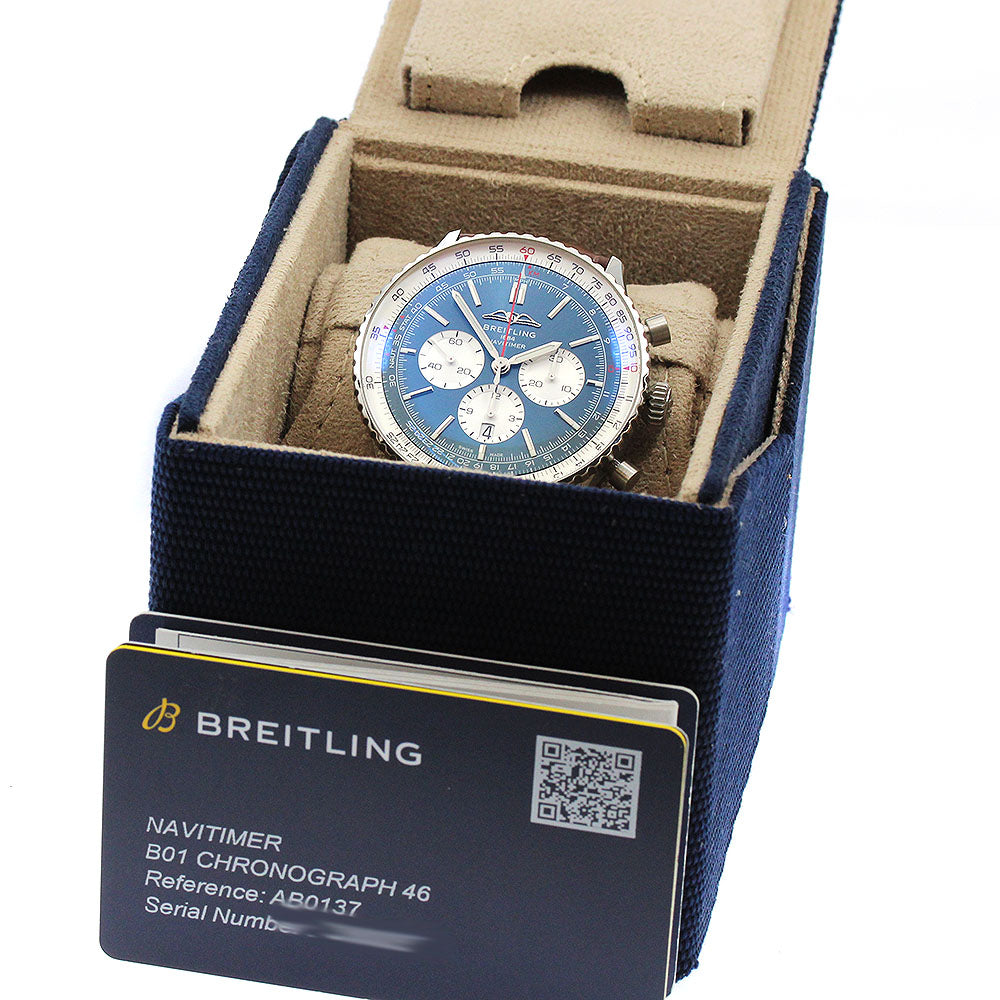 BREITLING Navitimer B01 Chronograph 46 AB0137 Automatic Men's Watch_878551