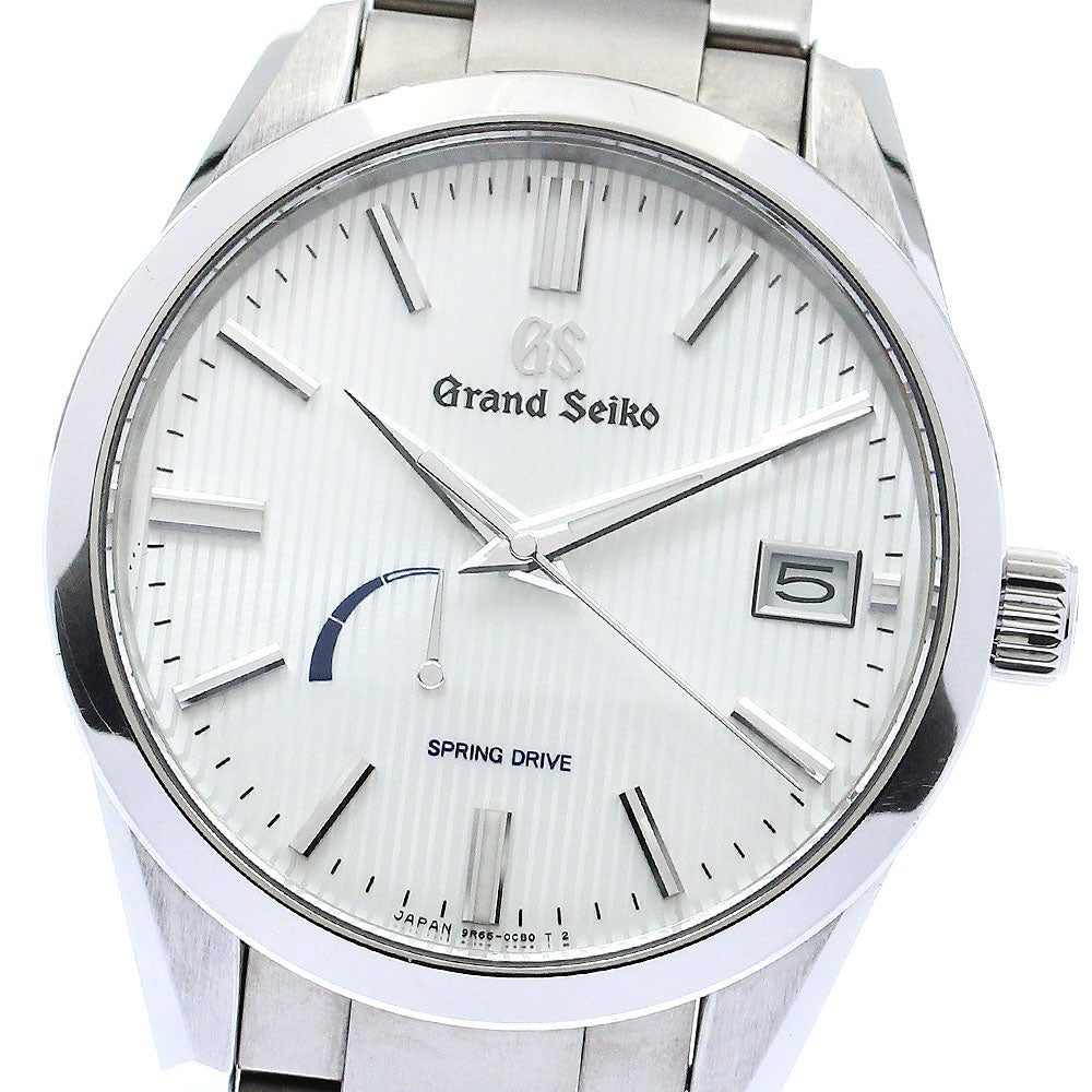 SEIKO GS Grand Seiko SBGA147/9R65-0CJ0 Spring drive Men's Watch_878552