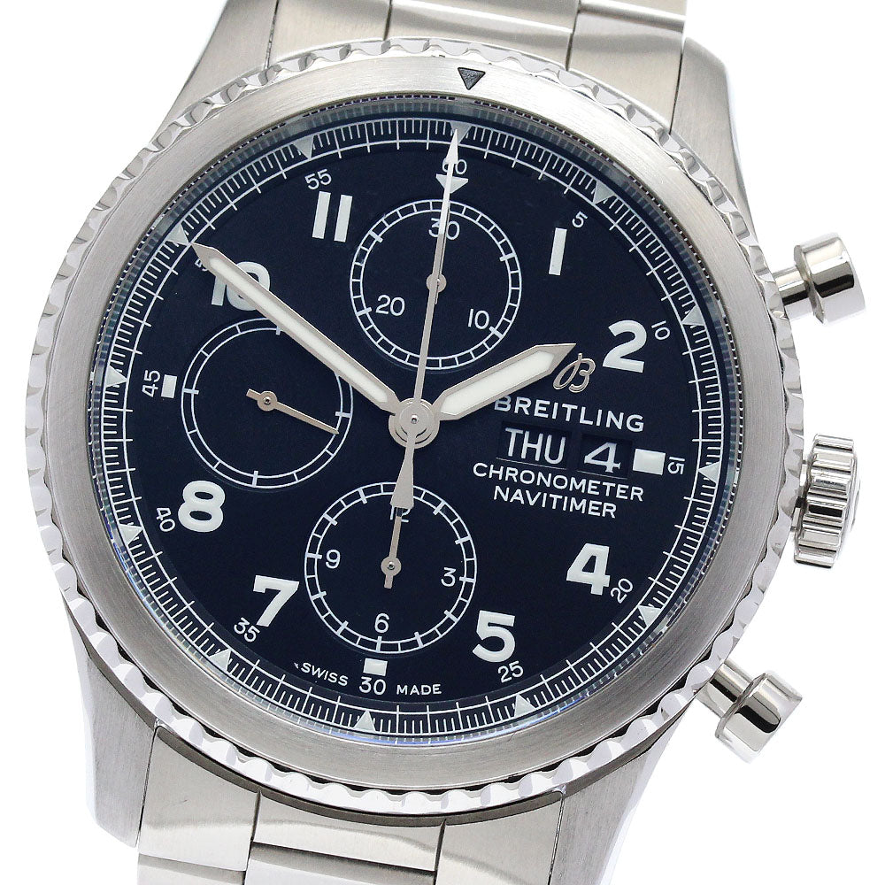 BREITLING Navitimer 8 A13314 Chronograph day date Automatic Men's Watch_878554