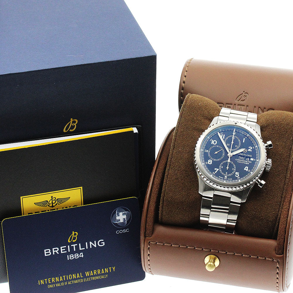 BREITLING Navitimer 8 A13314 Chronograph day date Automatic Men's Watch_878554