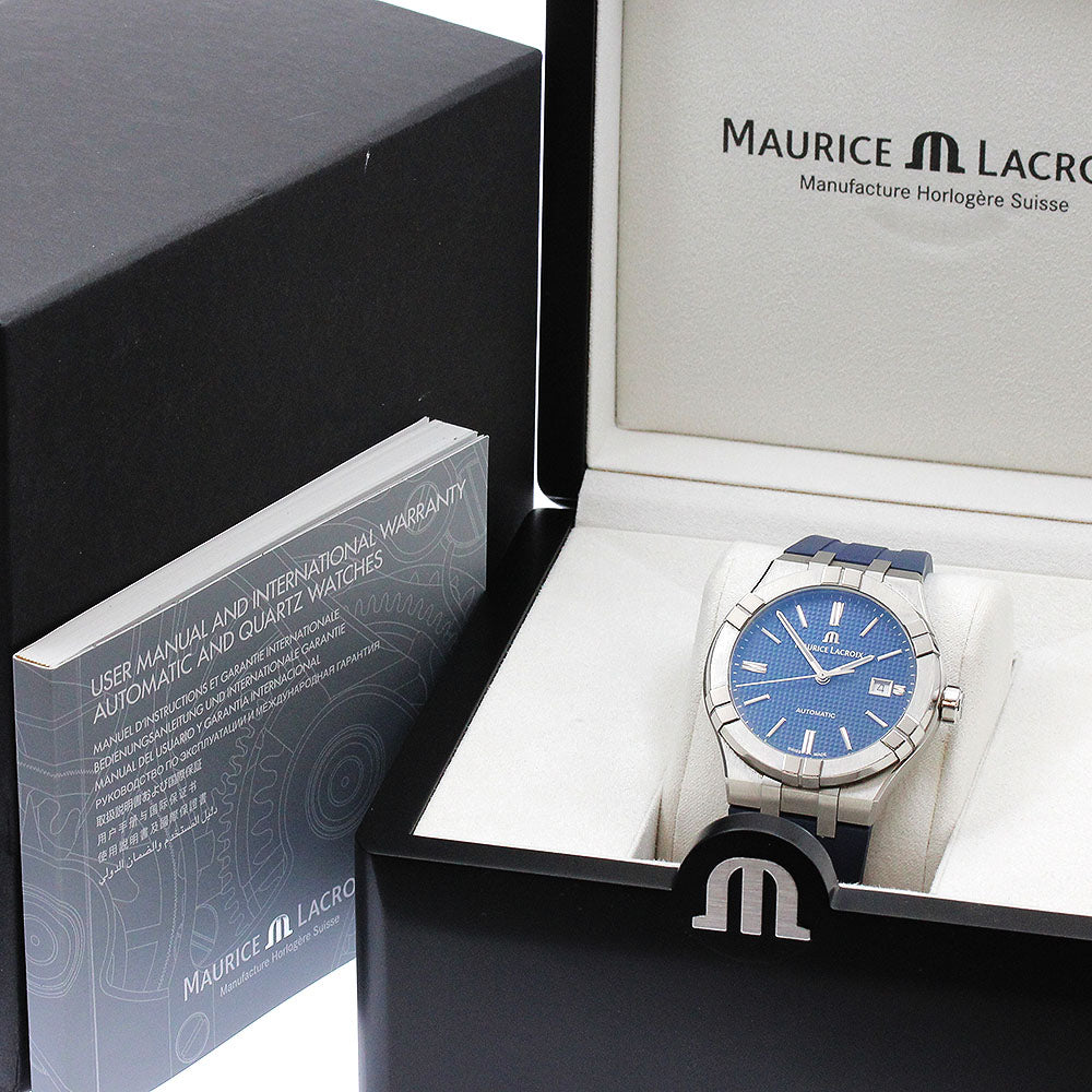 MAURICE LACROIX Icon automatic AI6008-SS002-430-1 Automatic Men's Watch_878558