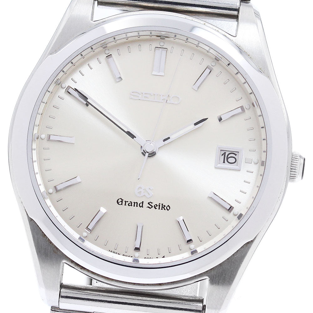 SEIKO Grand Seiko SBGG003/8N65-8000 Date Silver Dial Quartz Men's Watch_878561