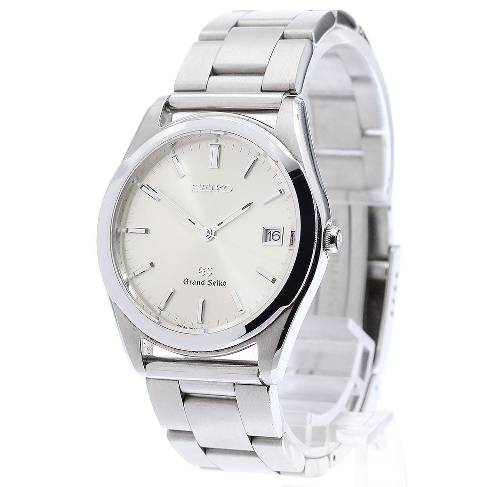 SEIKO Grand Seiko SBGG003/8N65-8000 Date Silver Dial Quartz Men's Watch_878561