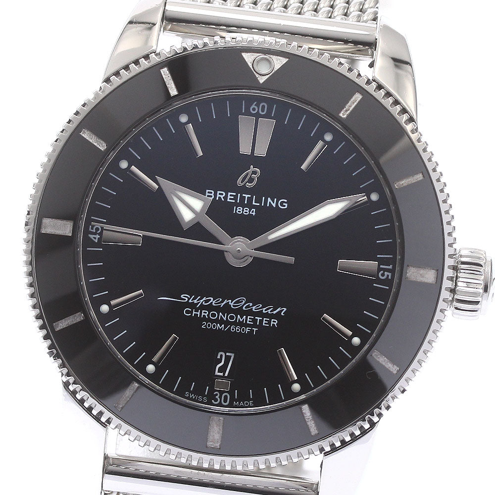 BREITLING Superocean HeritageII B20 AB2030 Date Automatic Men's Watch_878565