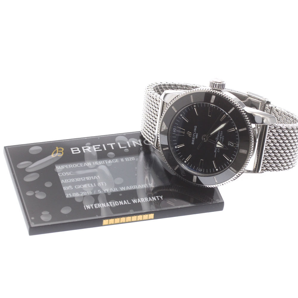 BREITLING Superocean HeritageII B20 AB2030 Date Automatic Men's Watch_878565