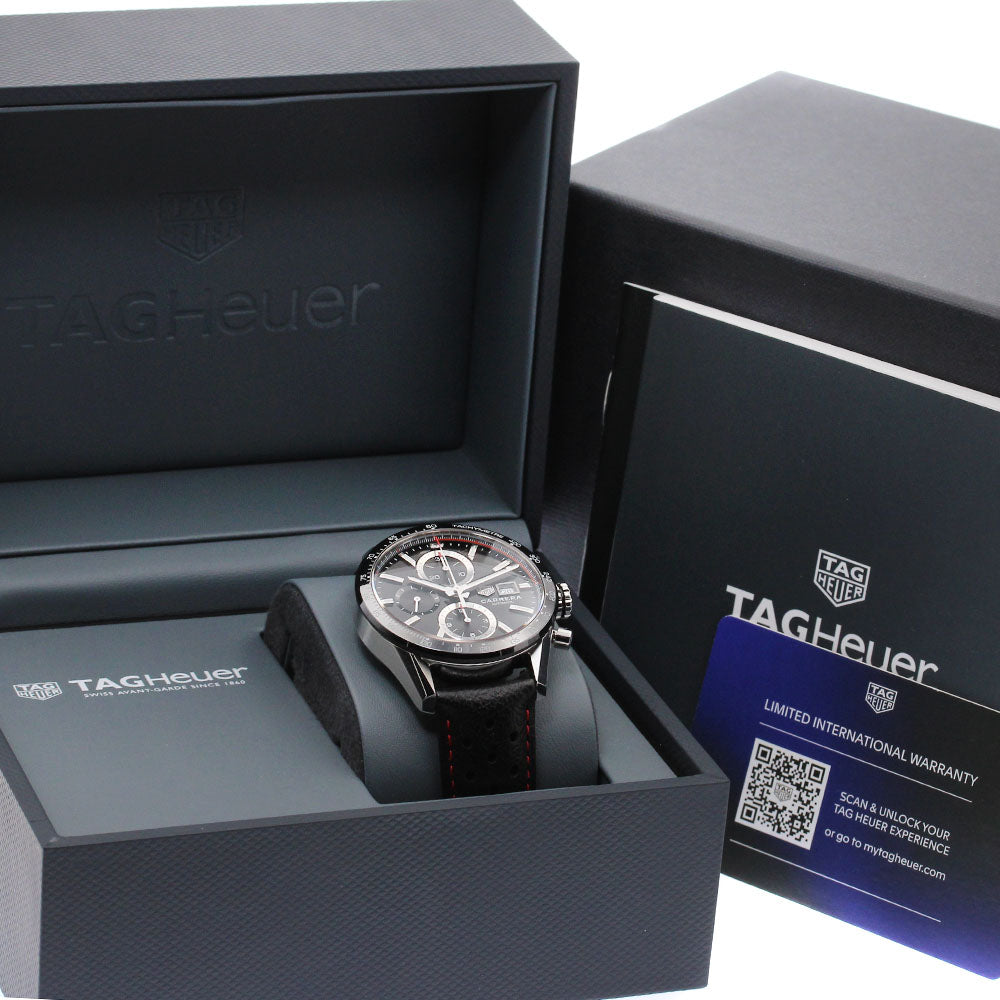 TAG HEUER Carrera Caliber 16 CBM2110 Chronograph Automatic Men's Watch_878567