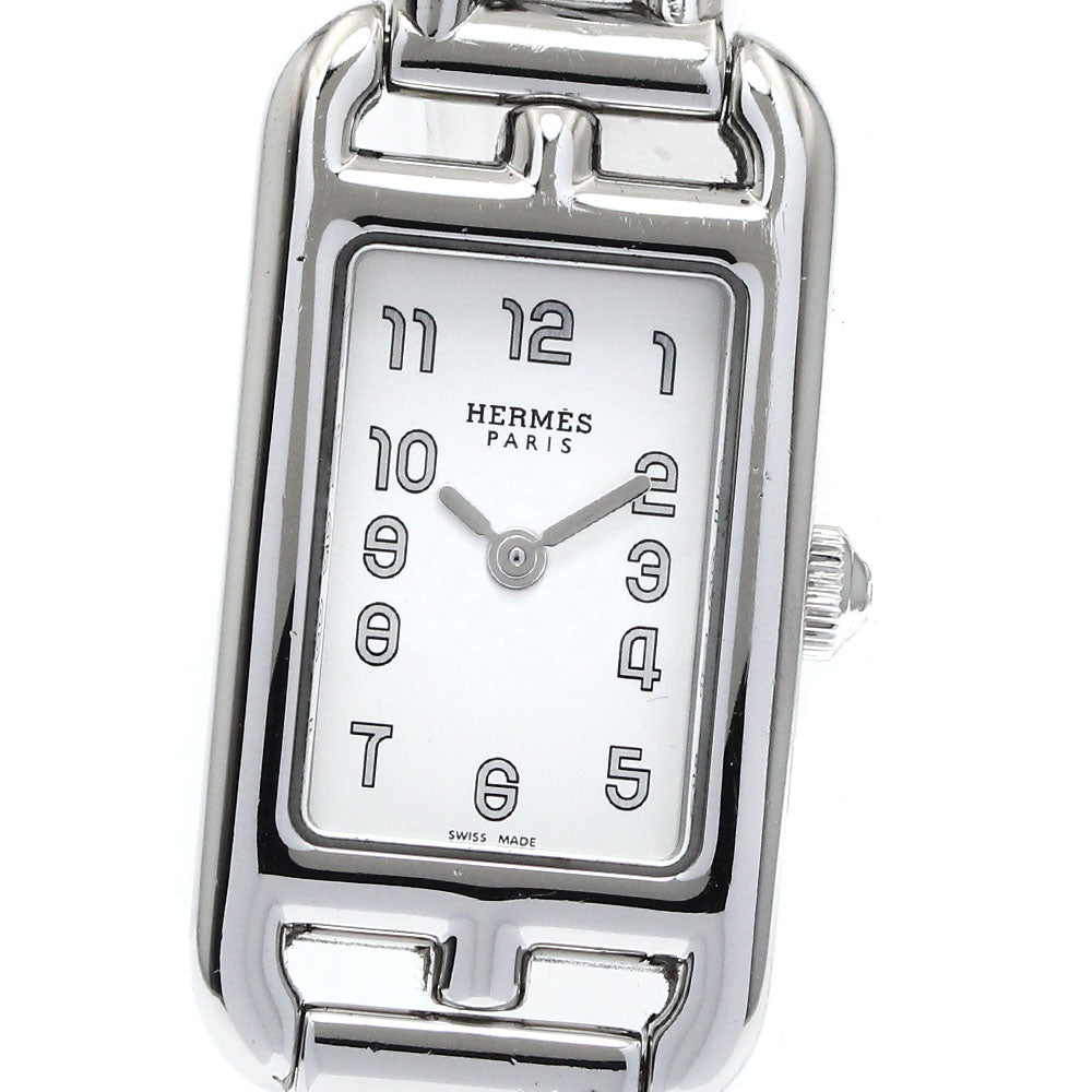 HERMES Nantucket NA2.110 Silver Dial Quartz Ladies Watch_878568