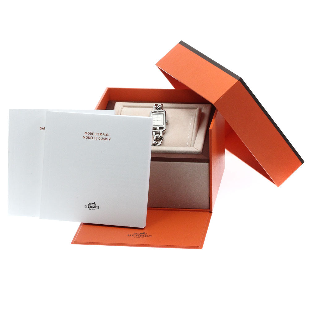 HERMES Nantucket NA2.110 Silver Dial Quartz Ladies Watch_878568