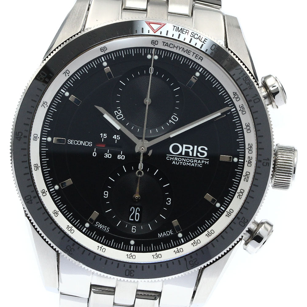 ORIS Artix GT Chronograph 7661-44 black Dial Automatic Men's Watch_878570