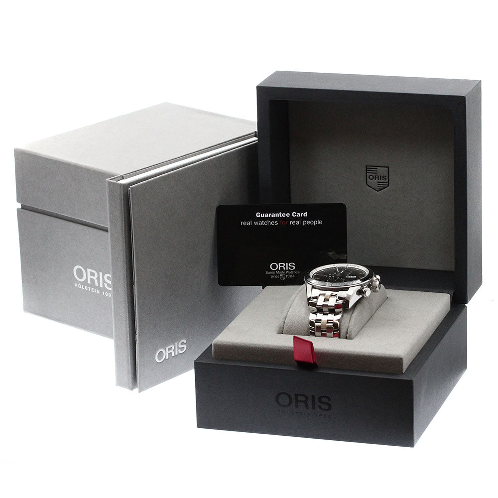 ORIS Artix GT Chronograph 7661-44 black Dial Automatic Men's Watch_878570