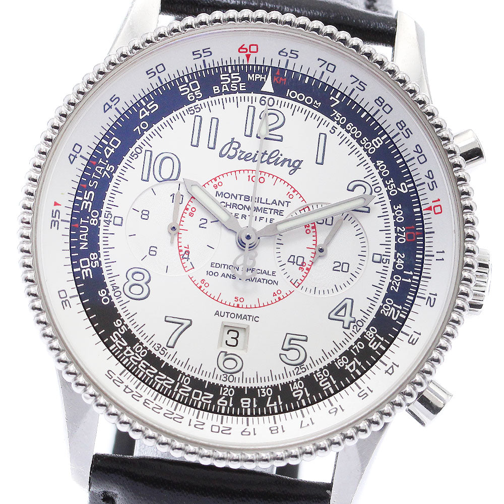 BREITLING Montbrillant 1903 Wright Brothers A35330 Automatic Men's Watch_878578