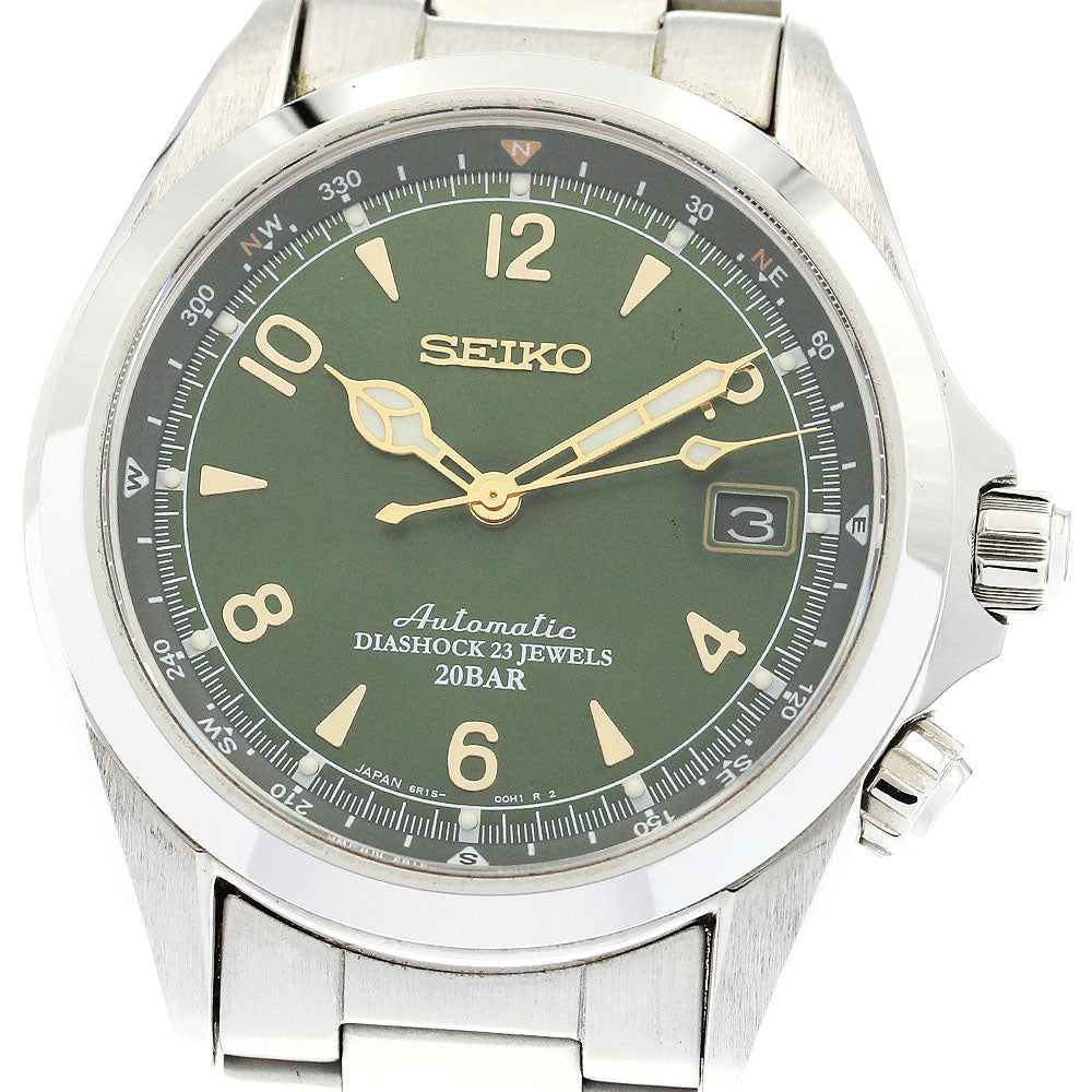SEIKO Mechanical alpinist SARB017/6R15-00E1 Date Automatic Men's Watch_878579