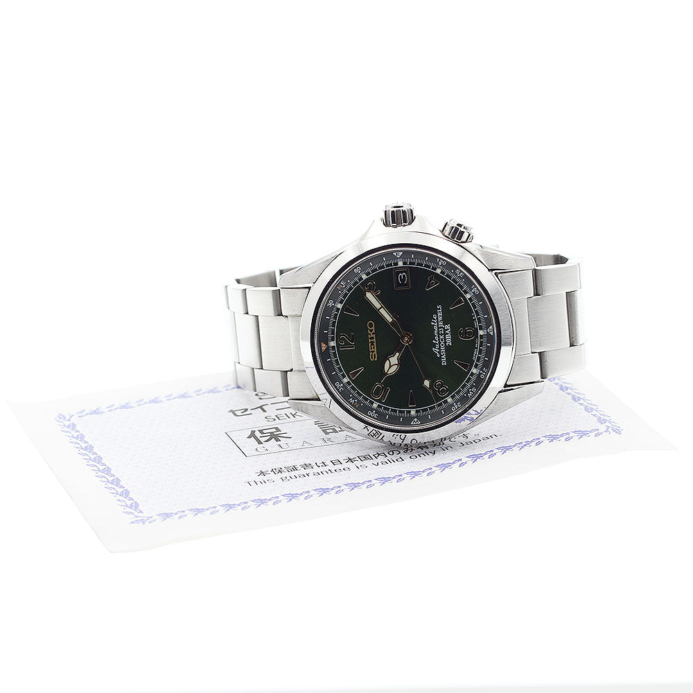 SEIKO Mechanical alpinist SARB017/6R15-00E1 Date Automatic Men's Watch_878579