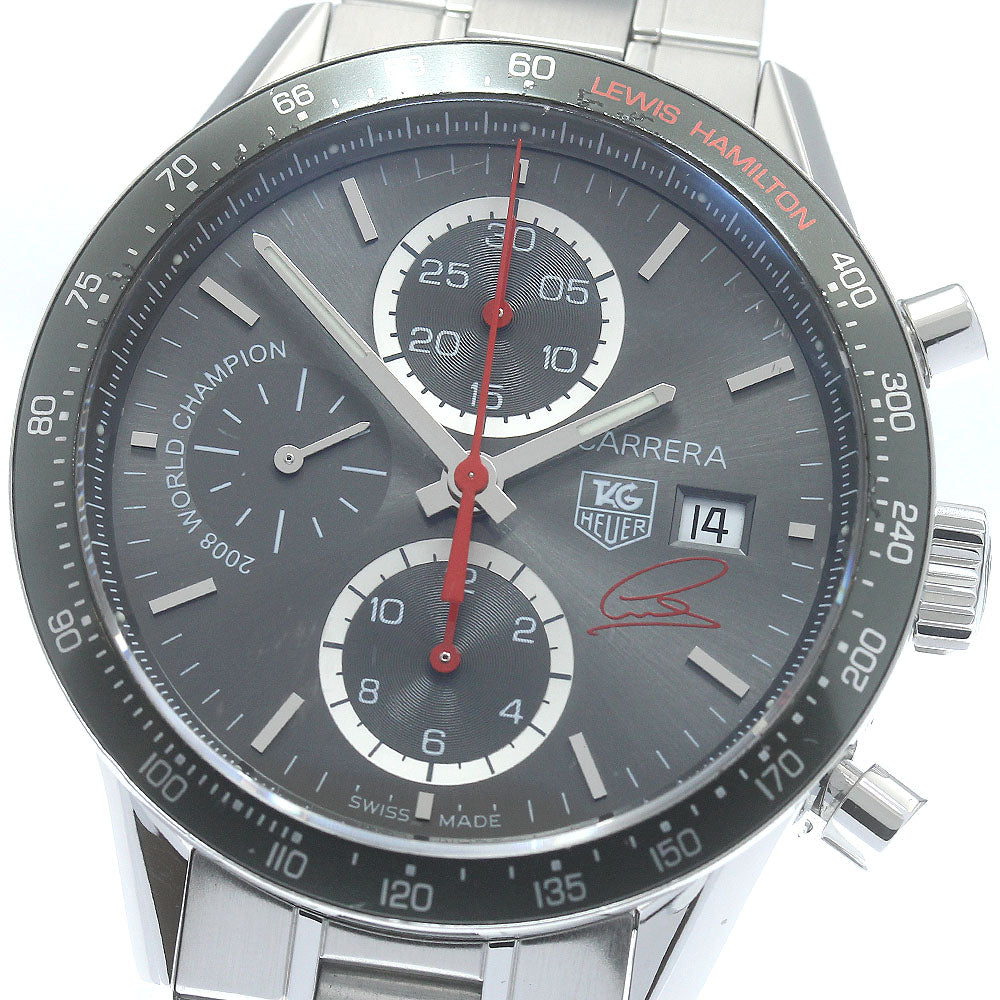 TAG HEUER Carrera Tachymeter CV201M Chronograph Automatic Men's Watch_878585