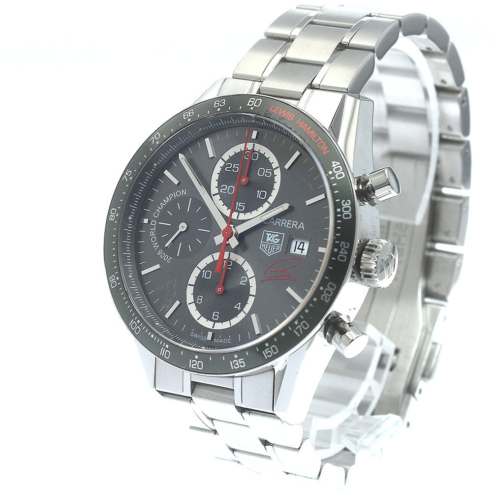 TAG HEUER Carrera Tachymeter CV201M Chronograph Automatic Men's Watch_878585