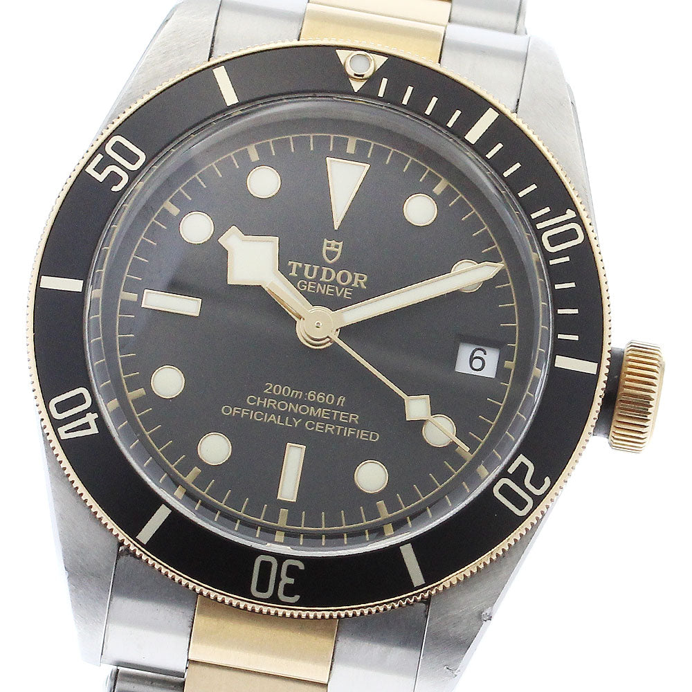 TUDOR Heritage Black Bay 79733N Date black Dial Automatic Men's Watch_878587