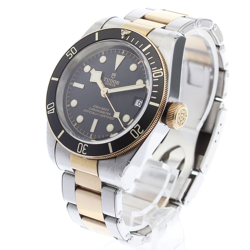 TUDOR Heritage Black Bay 79733N Date black Dial Automatic Men's Watch_878587