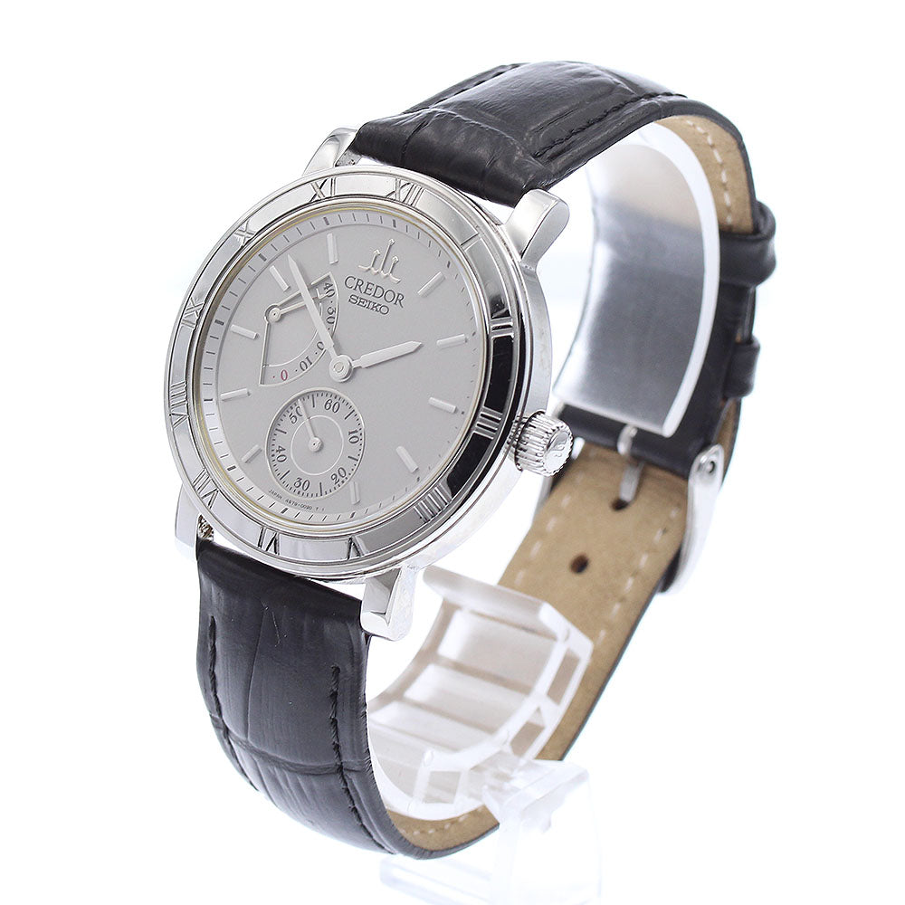 SEIKO CREDOR GCAY999/4S79-0020 Power reserve Hand Winding Men's_878592