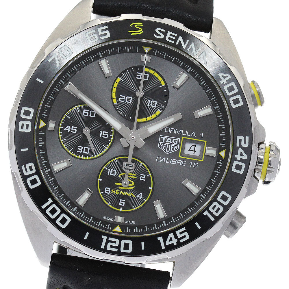 TAG HEUER Formula 1 Ayrton Senna Special Edition CAZ201B Automatic Men's_878598