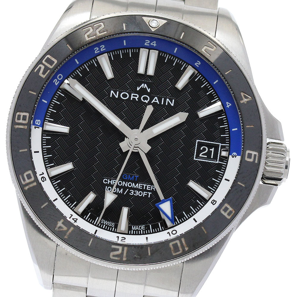 NORQAIN Adventure Nevers NN1100SC1CG/BA111/150SG GMT Automatic Men's_878601