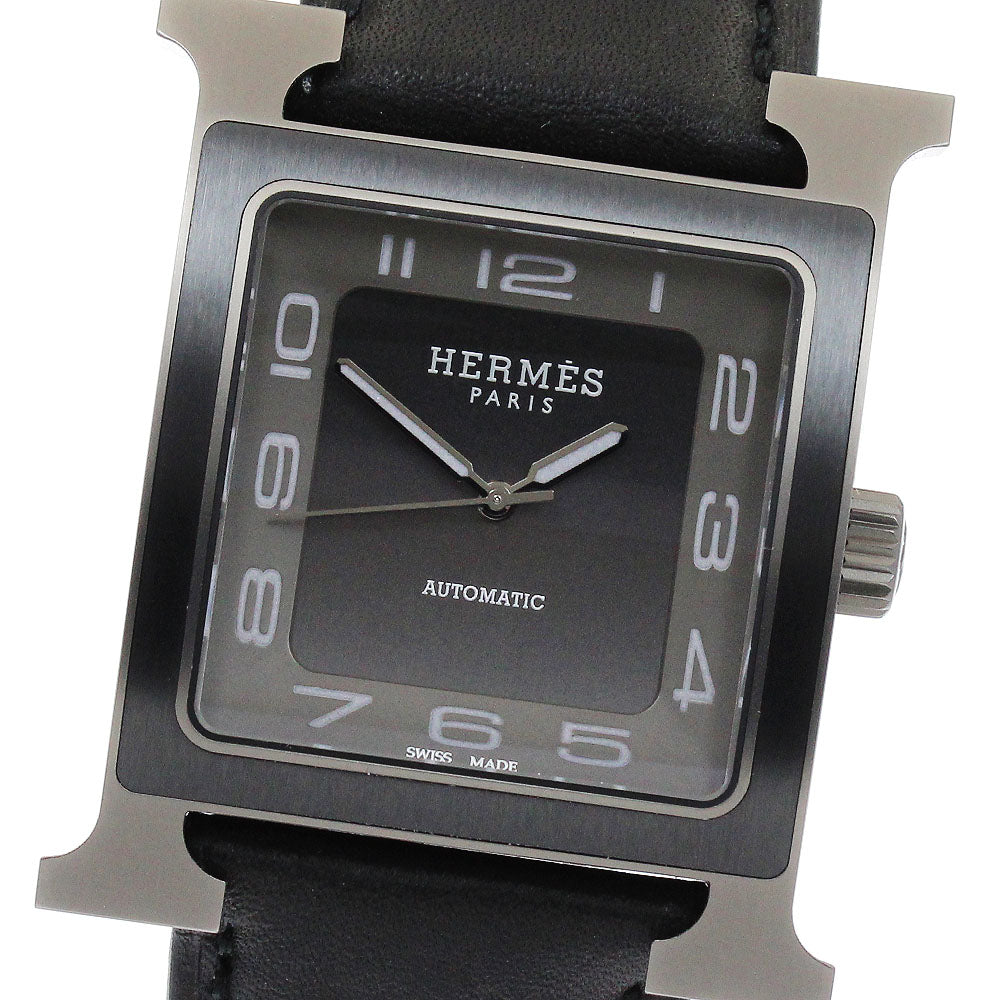 HERMES H watch HH5.841 gray Dial Automatic Men's Watch_878611