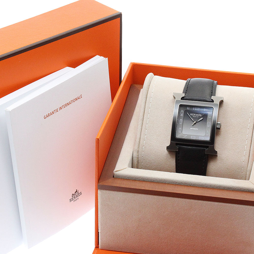 HERMES H watch HH5.841 gray Dial Automatic Men's Watch_878611