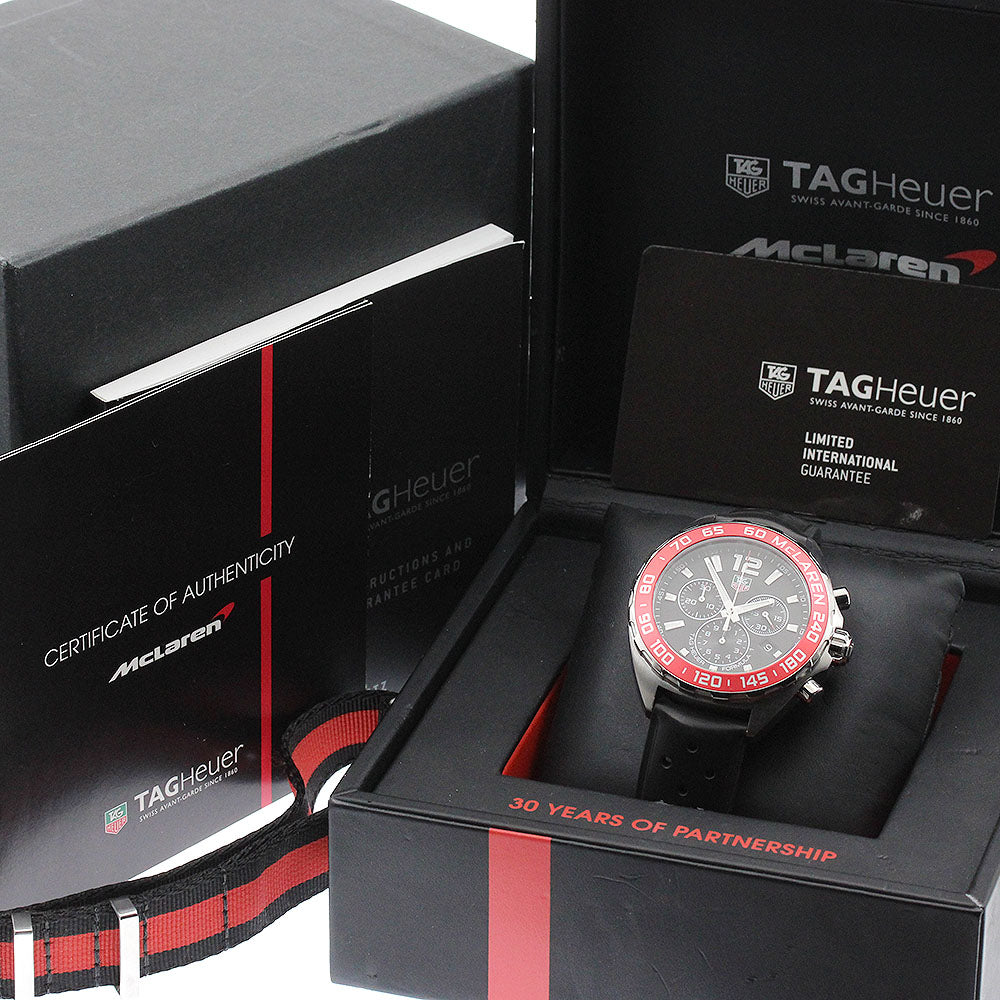 TAG HEUER Formula 1 CAZ1112.FC8188 30th Anniversary Limited Quartz Men's_878613