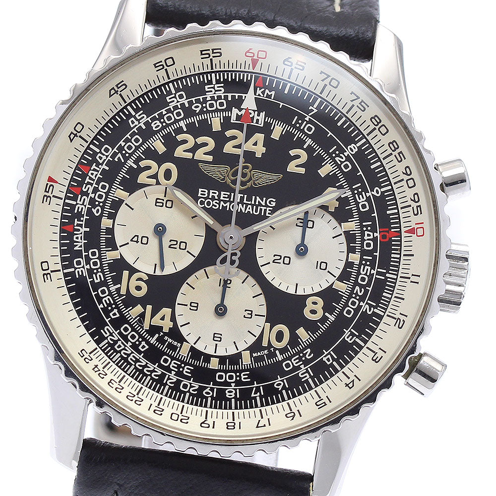 BREITLING Navitimer Cosmonaute A12022 Chronograph HandWinding Men's Watch_878615