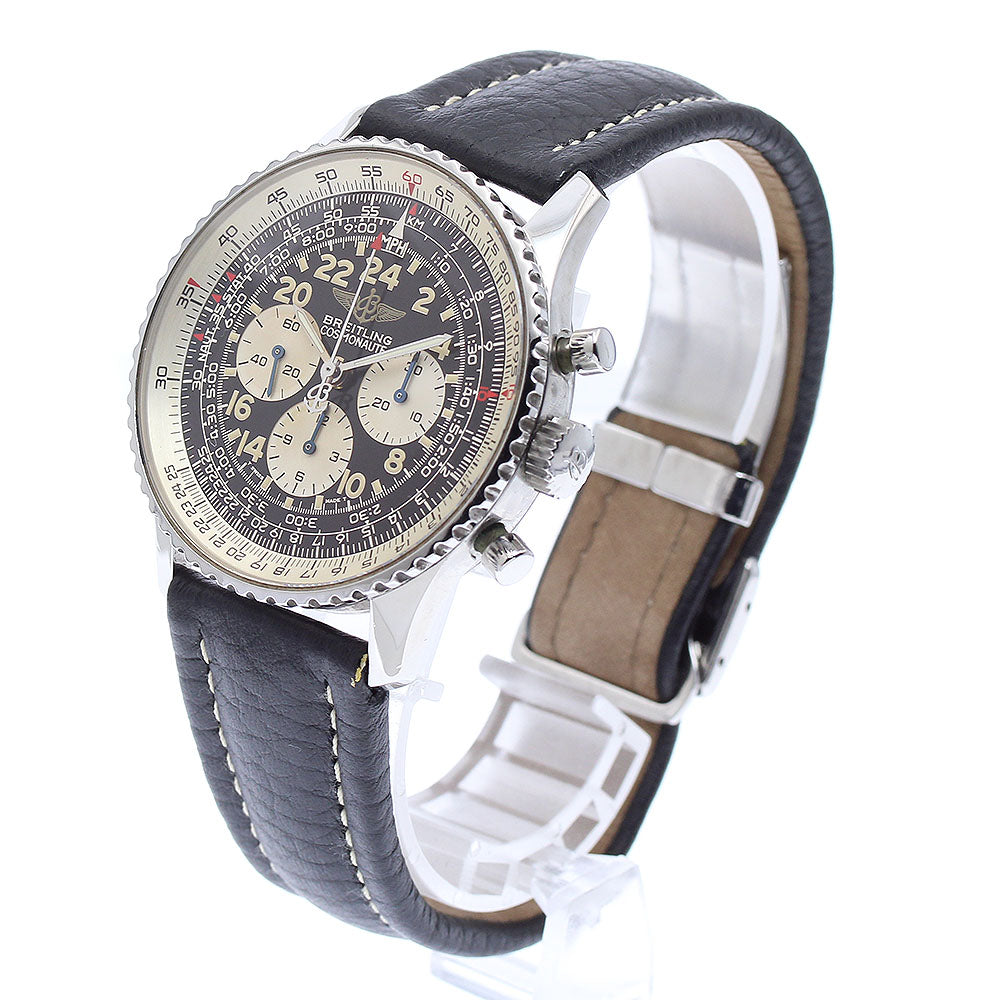 BREITLING Navitimer Cosmonaute A12022 Chronograph HandWinding Men's Watch_878615