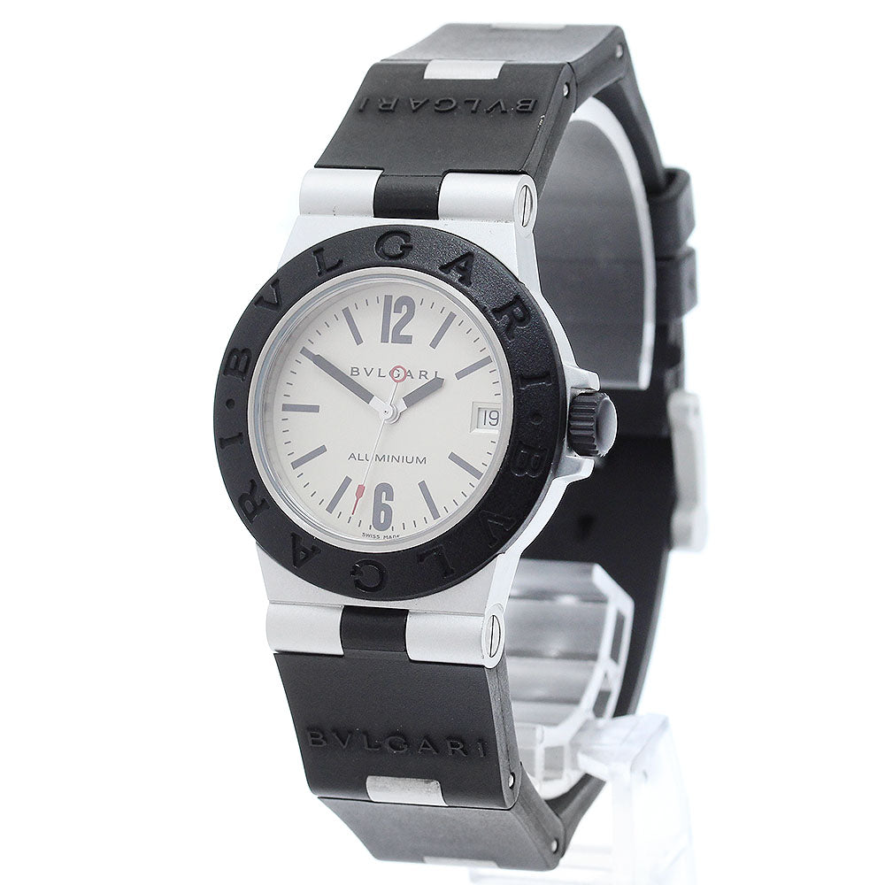 CLOSER Store - CLOSER Limited - BVLGARI aluminum AL32A Date Silver