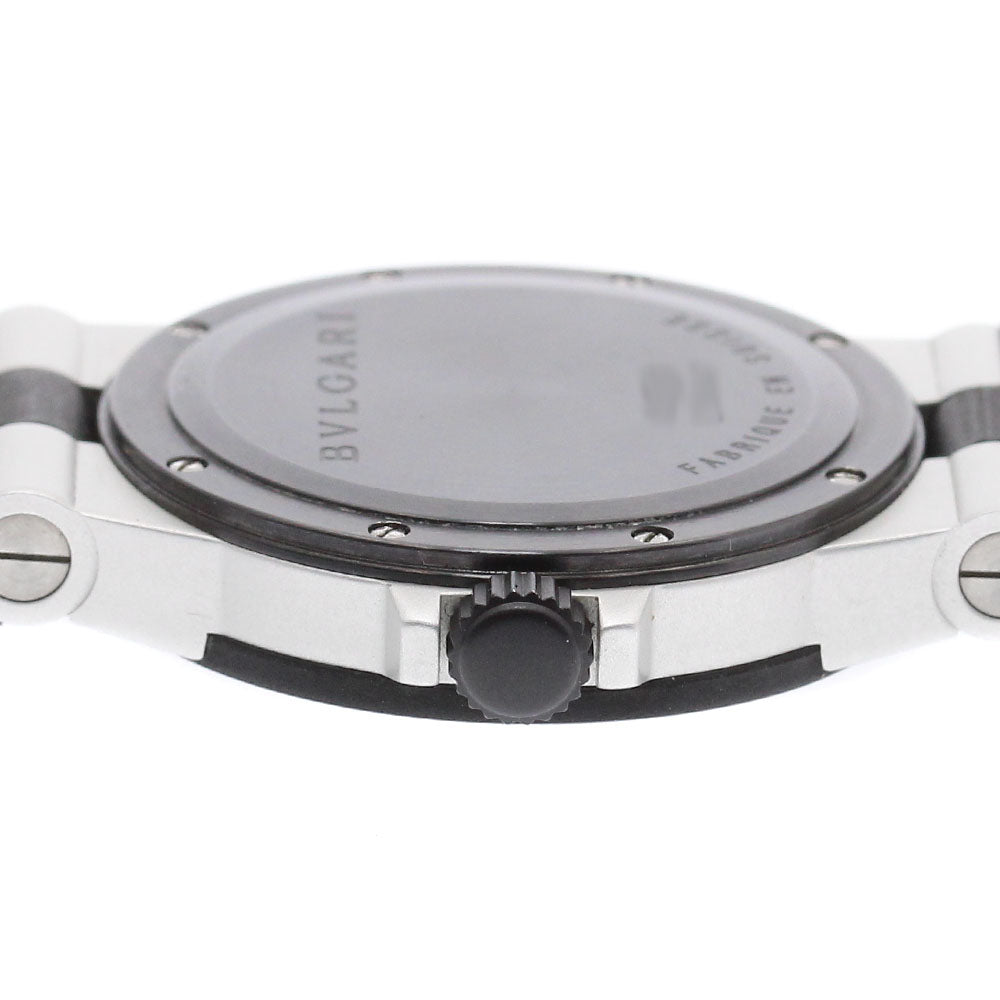 CLOSER Store - CLOSER Limited - BVLGARI aluminum AL32A Date Silver