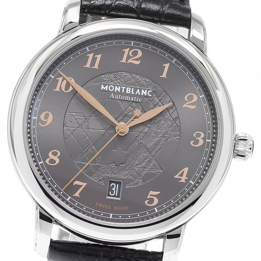 MONTBLANC Star Legacy Automatic Limited Edition 1786 130958 Date gray Dial Automatic Men's Watch_878627