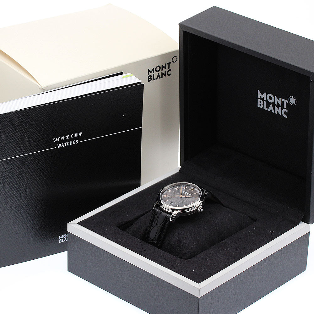 MONTBLANC Star Legacy Automatic Limited Edition 1786 130958 Date gray Dial Automatic Men's Watch_878627