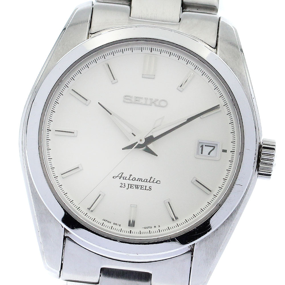 SEIKO mechanical SARB035/6R15-00C0 Date Silver Dial Automatic Men's Watch_878630